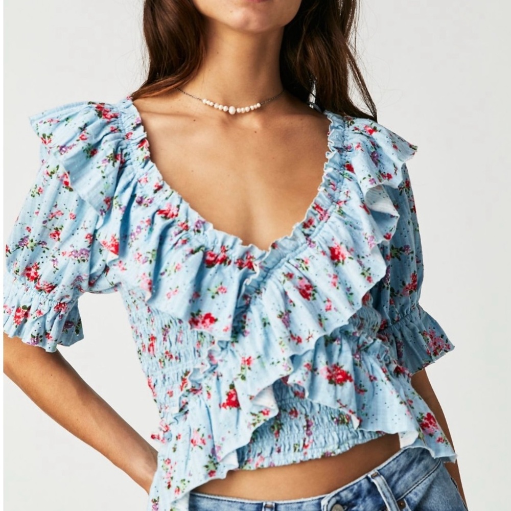 Free People Romantic Top-2 colors
